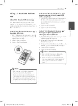 Предварительный просмотр 25 страницы LG CM2820 Owner'S Manual