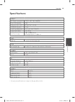 Предварительный просмотр 29 страницы LG CM2820 Owner'S Manual