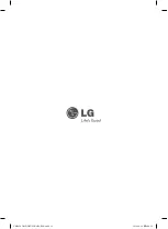 Предварительный просмотр 32 страницы LG CM2820 Owner'S Manual