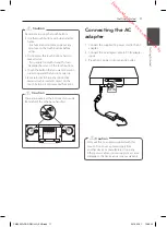 Предварительный просмотр 11 страницы LG CM3330B Owner'S Manual