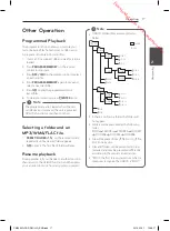 Предварительный просмотр 17 страницы LG CM3330B Owner'S Manual