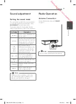 Предварительный просмотр 19 страницы LG CM3330B Owner'S Manual