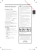 Предварительный просмотр 23 страницы LG CM3330B Owner'S Manual