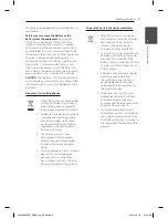 Preview for 3 page of LG CM3330BDAB Owner'S Manual