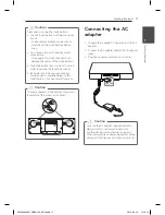 Preview for 11 page of LG CM3330BDAB Owner'S Manual