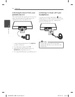 Preview for 16 page of LG CM3330BDAB Owner'S Manual