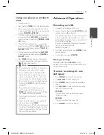 Предварительный просмотр 23 страницы LG CM3330BDAB Owner'S Manual