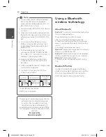 Предварительный просмотр 24 страницы LG CM3330BDAB Owner'S Manual