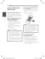 Предварительный просмотр 26 страницы LG CM3330BDAB Owner'S Manual