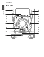 Предварительный просмотр 10 страницы LG CM3370 Owner'S Manual