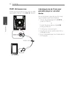 Preview for 16 page of LG CM3370 Owner'S Manual