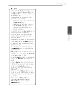 Предварительный просмотр 23 страницы LG CM3370 Owner'S Manual