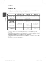 Предварительный просмотр 28 страницы LG CM3430B Owner'S Manual