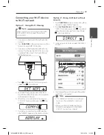 Предварительный просмотр 29 страницы LG CM3430B Owner'S Manual