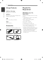 Preview for 6 page of LG CM4230 Owner'S Manual