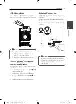 Preview for 13 page of LG CM4230 Owner'S Manual