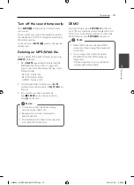 Preview for 15 page of LG CM4230 Owner'S Manual