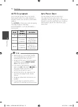 Preview for 16 page of LG CM4230 Owner'S Manual