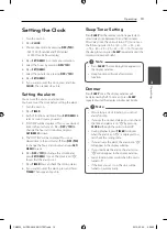 Preview for 19 page of LG CM4230 Owner'S Manual