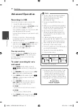 Preview for 20 page of LG CM4230 Owner'S Manual