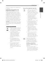 Предварительный просмотр 3 страницы LG CM4321 Owner'S Manual