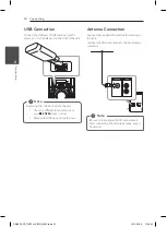 Предварительный просмотр 12 страницы LG CM4321 Owner'S Manual