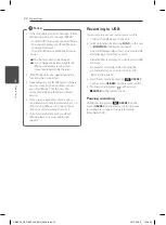 Предварительный просмотр 20 страницы LG CM4321 Owner'S Manual