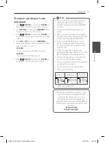 Предварительный просмотр 21 страницы LG CM4321 Owner'S Manual