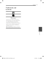 Предварительный просмотр 23 страницы LG CM4321 Owner'S Manual