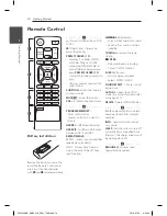 Preview for 10 page of LG CM4330 Owner'S Manual