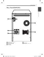 Предварительный просмотр 13 страницы LG CM4330 Owner'S Manual