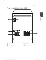 Предварительный просмотр 15 страницы LG CM4330 Owner'S Manual