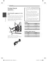 Preview for 16 page of LG CM4330 Owner'S Manual