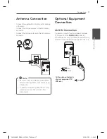 Предварительный просмотр 17 страницы LG CM4330 Owner'S Manual