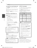 Preview for 20 page of LG CM4330 Owner'S Manual