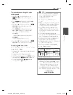 Предварительный просмотр 25 страницы LG CM4330 Owner'S Manual