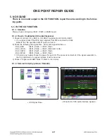 Preview for 30 page of LG CM4330 Service Manual