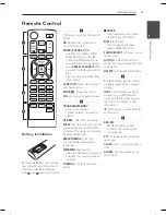 Preview for 9 page of LG CM4340 Owner'S Manual