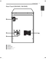 Preview for 13 page of LG CM4340 Owner'S Manual