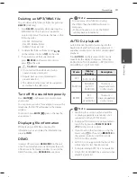 Preview for 19 page of LG CM4340 Owner'S Manual