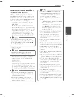 Preview for 25 page of LG CM4340 Owner'S Manual