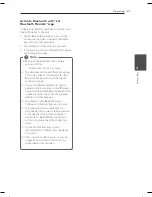 Preview for 27 page of LG CM4340 Owner'S Manual