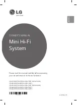 LG CM4340B Owner'S Manual preview