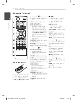 Предварительный просмотр 8 страницы LG CM4340P Owner'S Manual