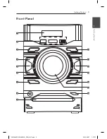 Предварительный просмотр 9 страницы LG CM4340P Owner'S Manual