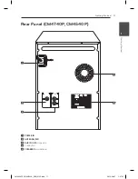 Предварительный просмотр 11 страницы LG CM4340P Owner'S Manual