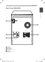 Предварительный просмотр 11 страницы LG CM4345 Owner'S Manual