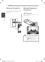 Предварительный просмотр 14 страницы LG CM4345 Owner'S Manual