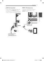 Предварительный просмотр 15 страницы LG CM4345 Owner'S Manual