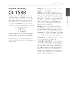 Preview for 5 page of LG CM4360 Owner'S Manual